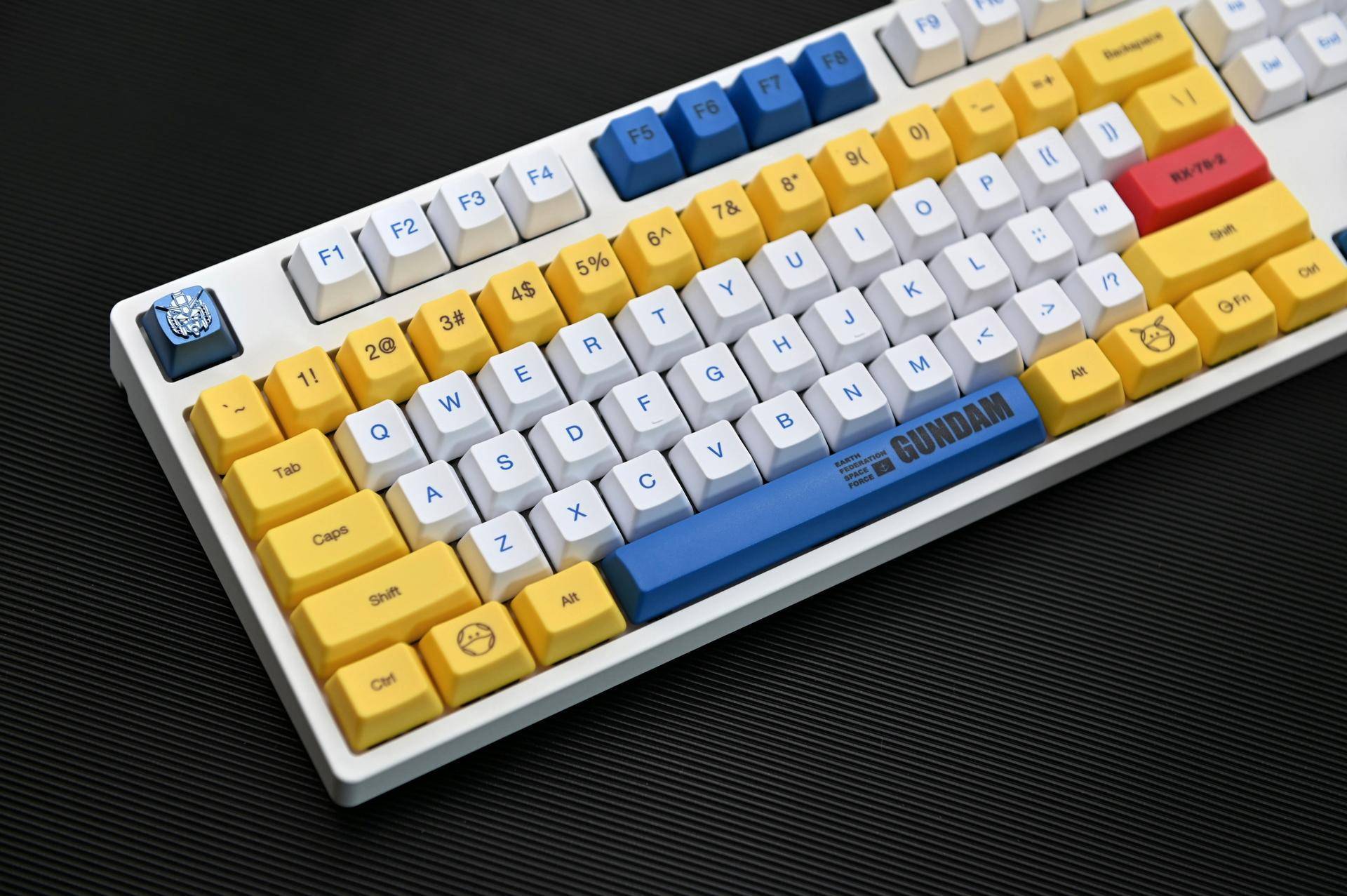 胶佬心中的经典 zomoplus x ikbc高达金属键帽