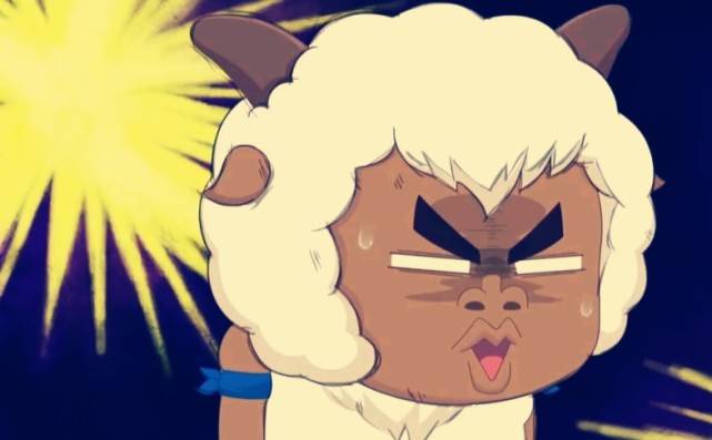 喜羊羊与灰太狼异国大营救贡献了大量表情包沸羊羊特别丰富