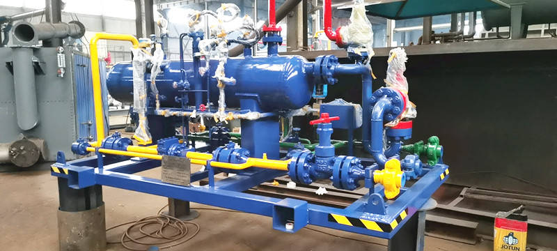 10万方气液两相分离器准备发货_手机搜狐网