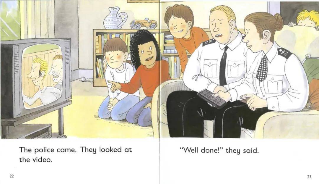 伴读牛津树411thecamcorder