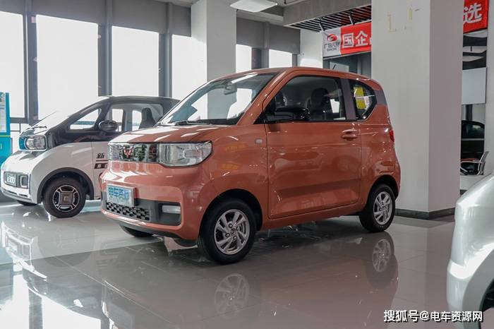 空间表现超出预期 五菱宏光mini ev静态体验_搜狐汽车_搜狐网
