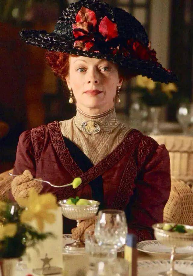 泰坦尼克号上让jack心动让rose惊艳的原来是她