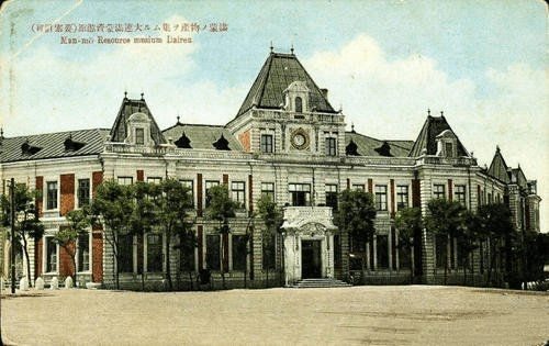 大连老建筑的前世今生之一——达里尼市政厅