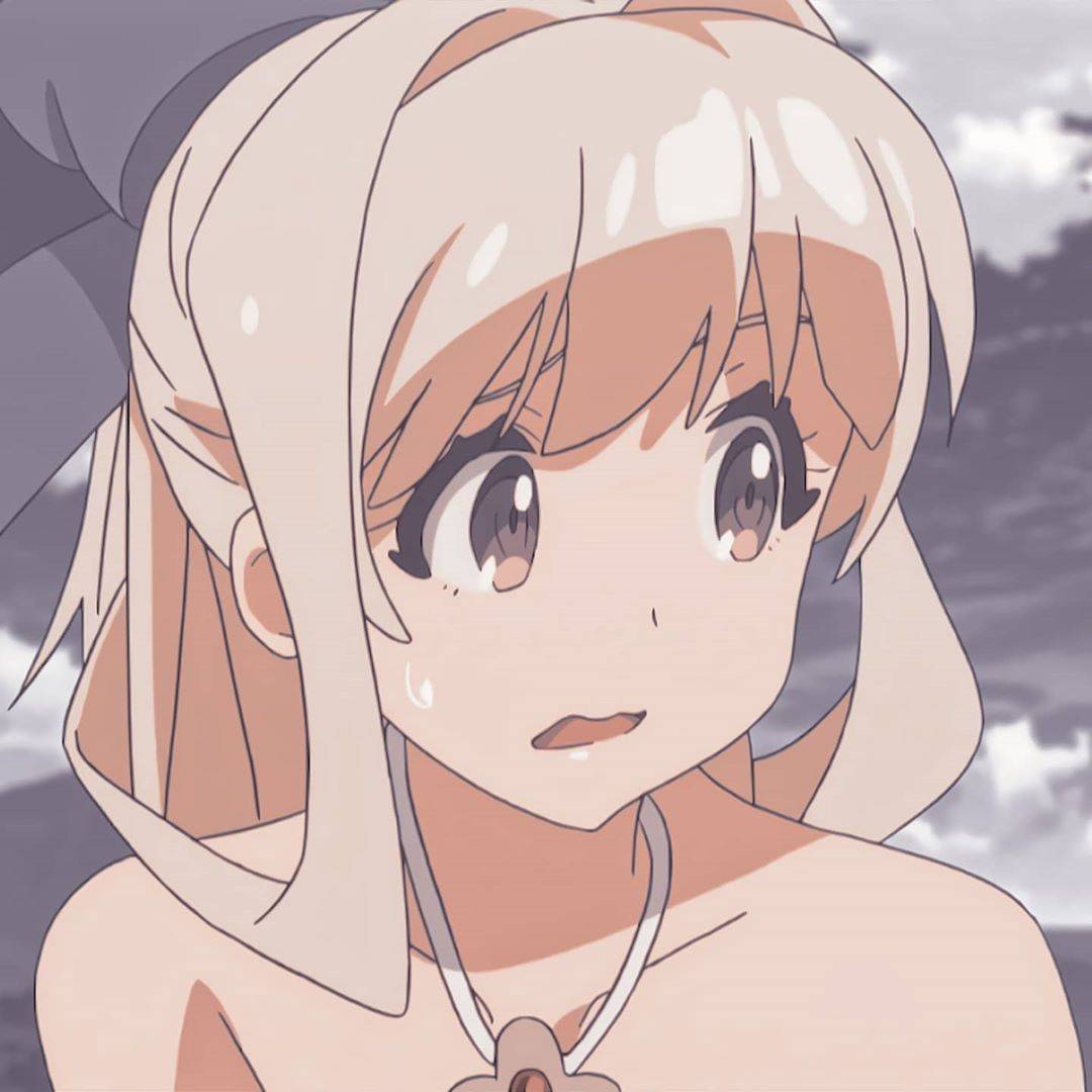 动漫自截头像:慎重勇者,废柴女神莉丝妲黛