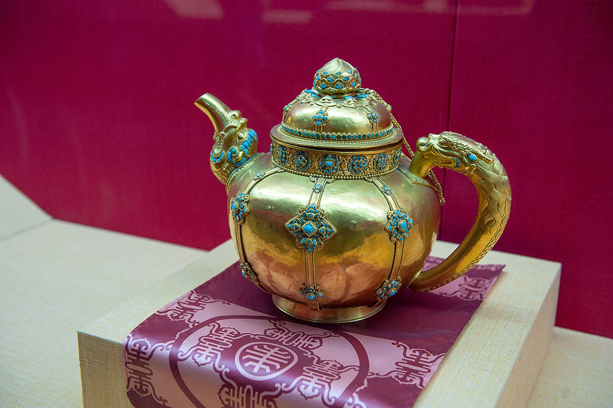 走进西藏博物馆见证雪域珍宝