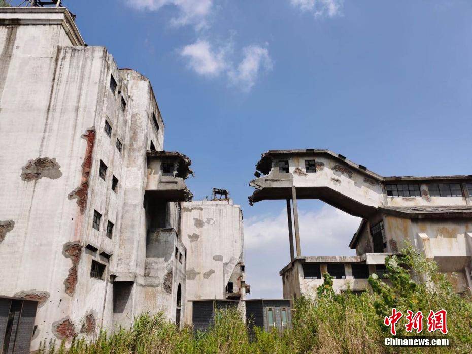 一组图探秘电影八佰拍摄基地