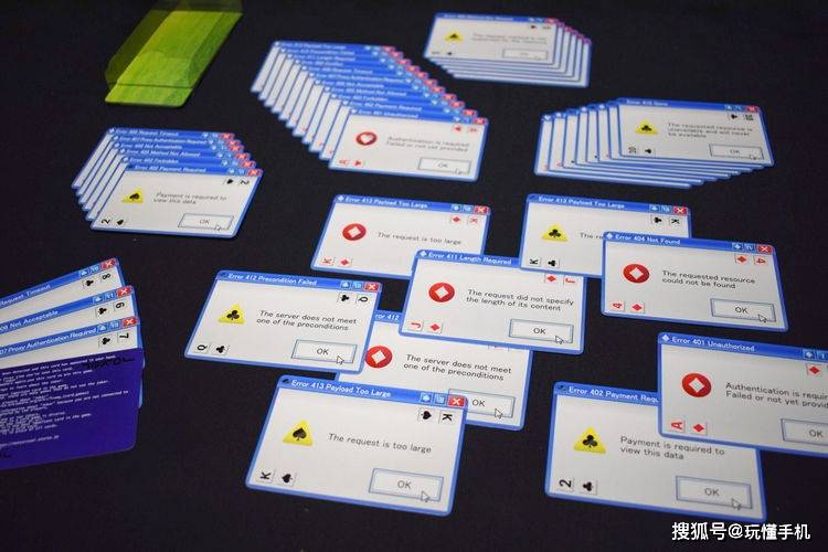 Windows XP「系统弹窗警告」主题扑克：回味已经远去经典_搜狐汽车_搜狐网