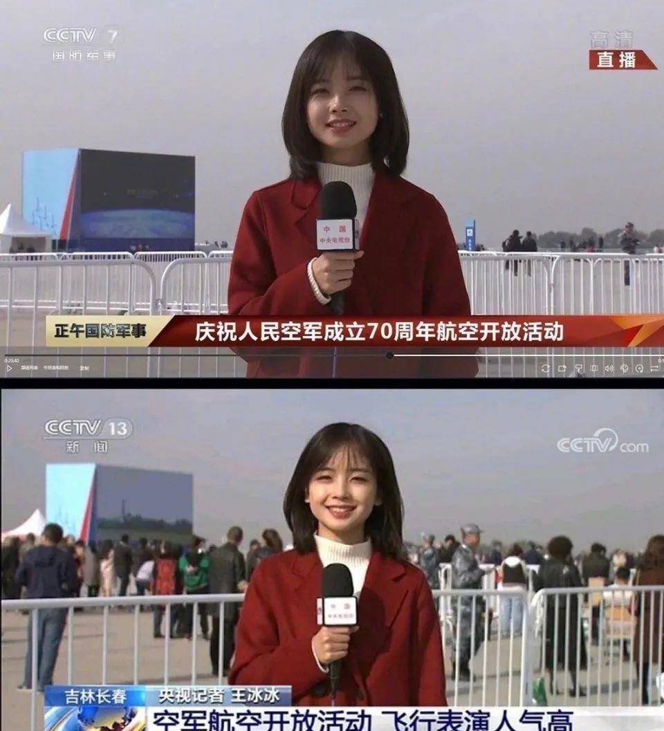 成为国民梦中情人的90后央视最美女记者背后有什么神秘的力量