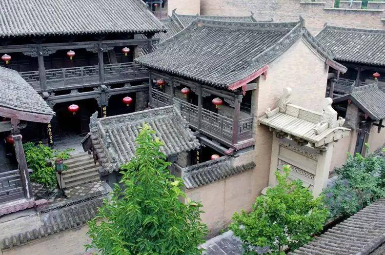 中国古代八大豪宅，真正的“大户人家”！_庄园