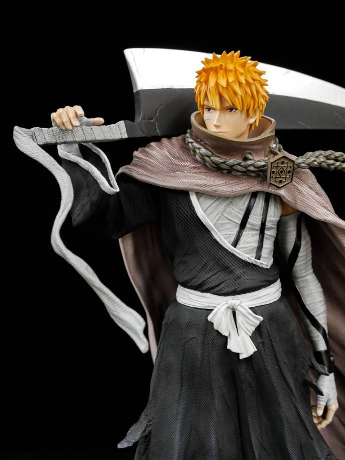 死神黑崎一护死神装雕像限量388体