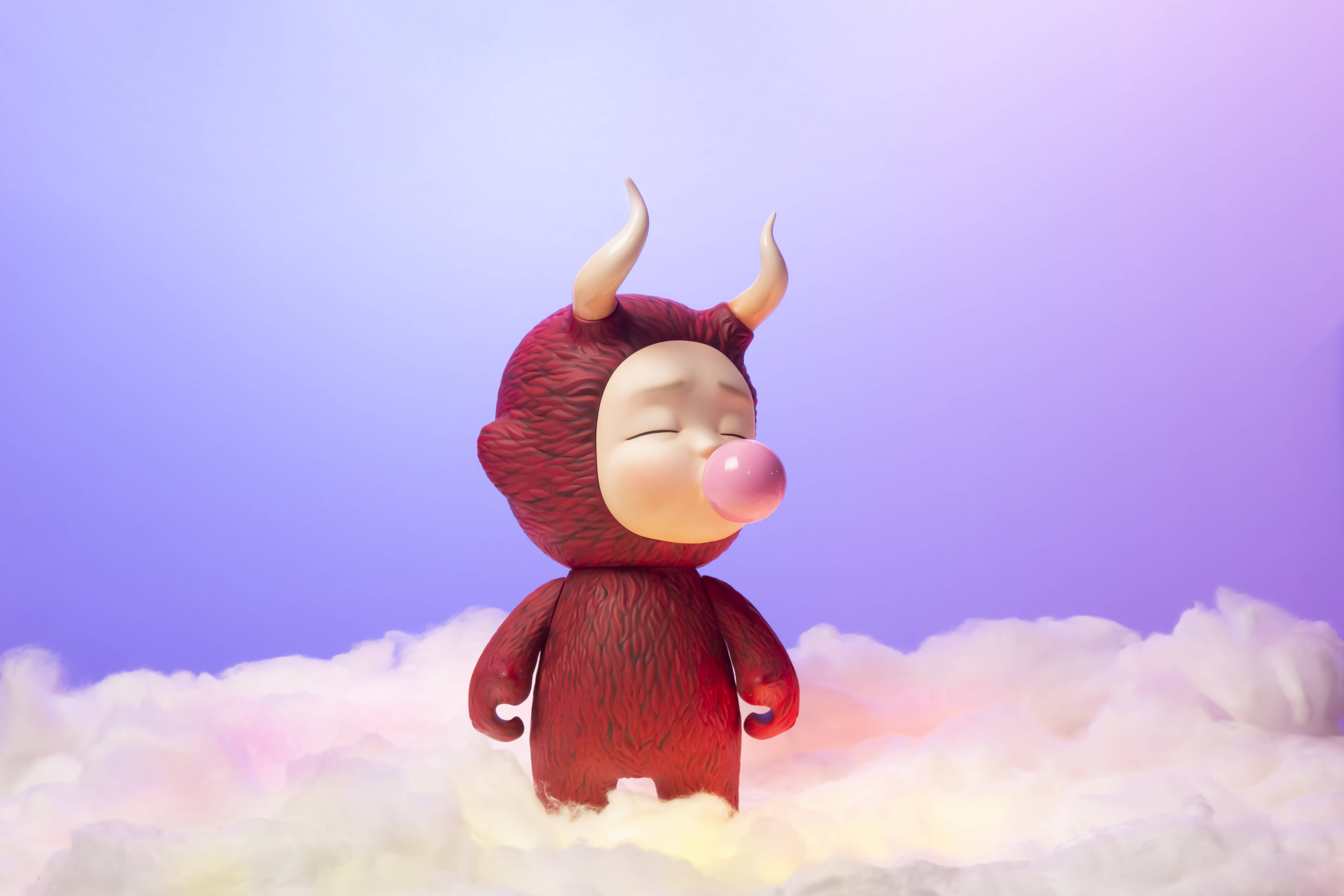 原创首发toycity新品ip盲盒angelboy童心系列带你回忆童年往事