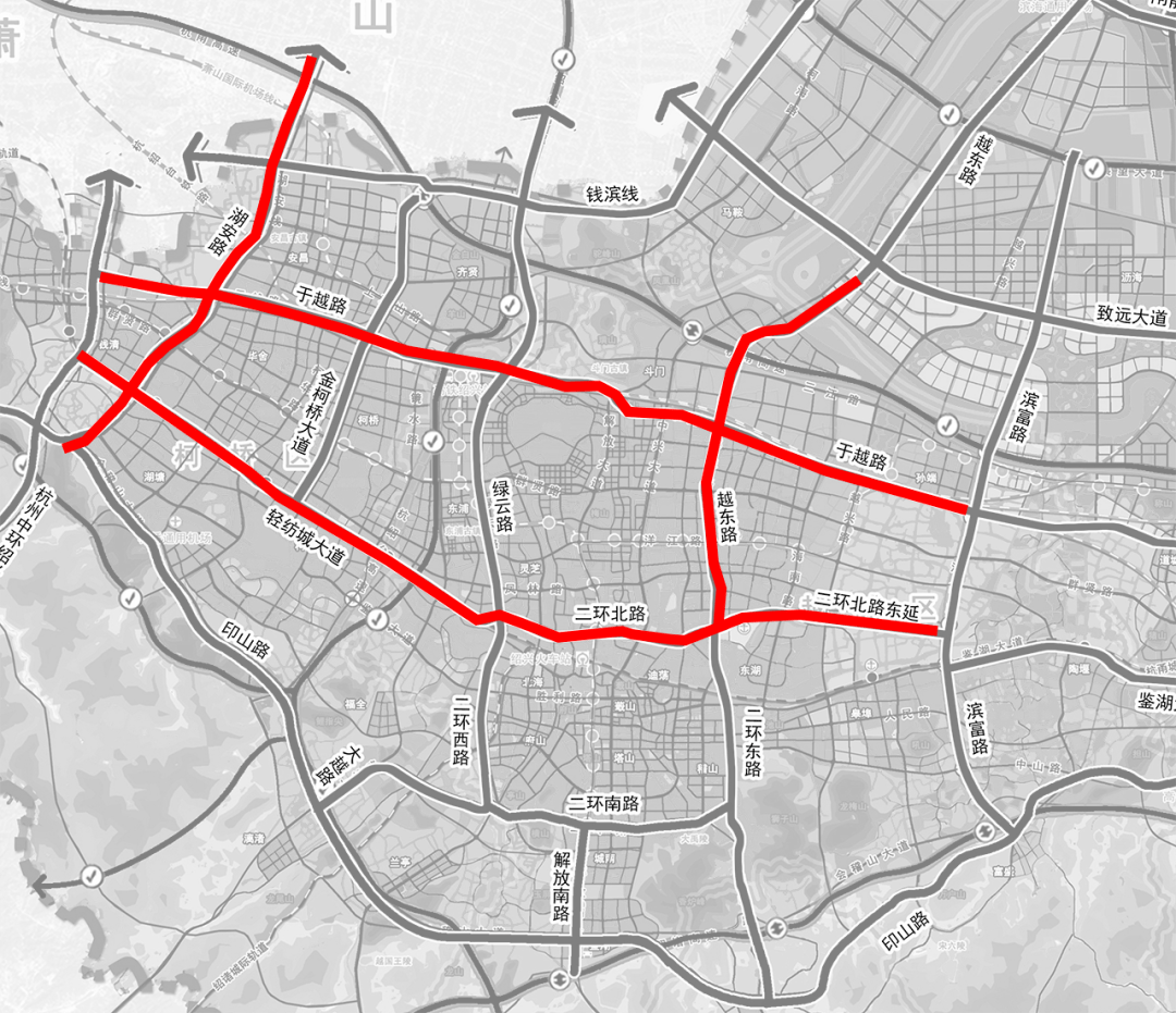 三区融合第一路升级为高架绍兴城区大一环初具雏形