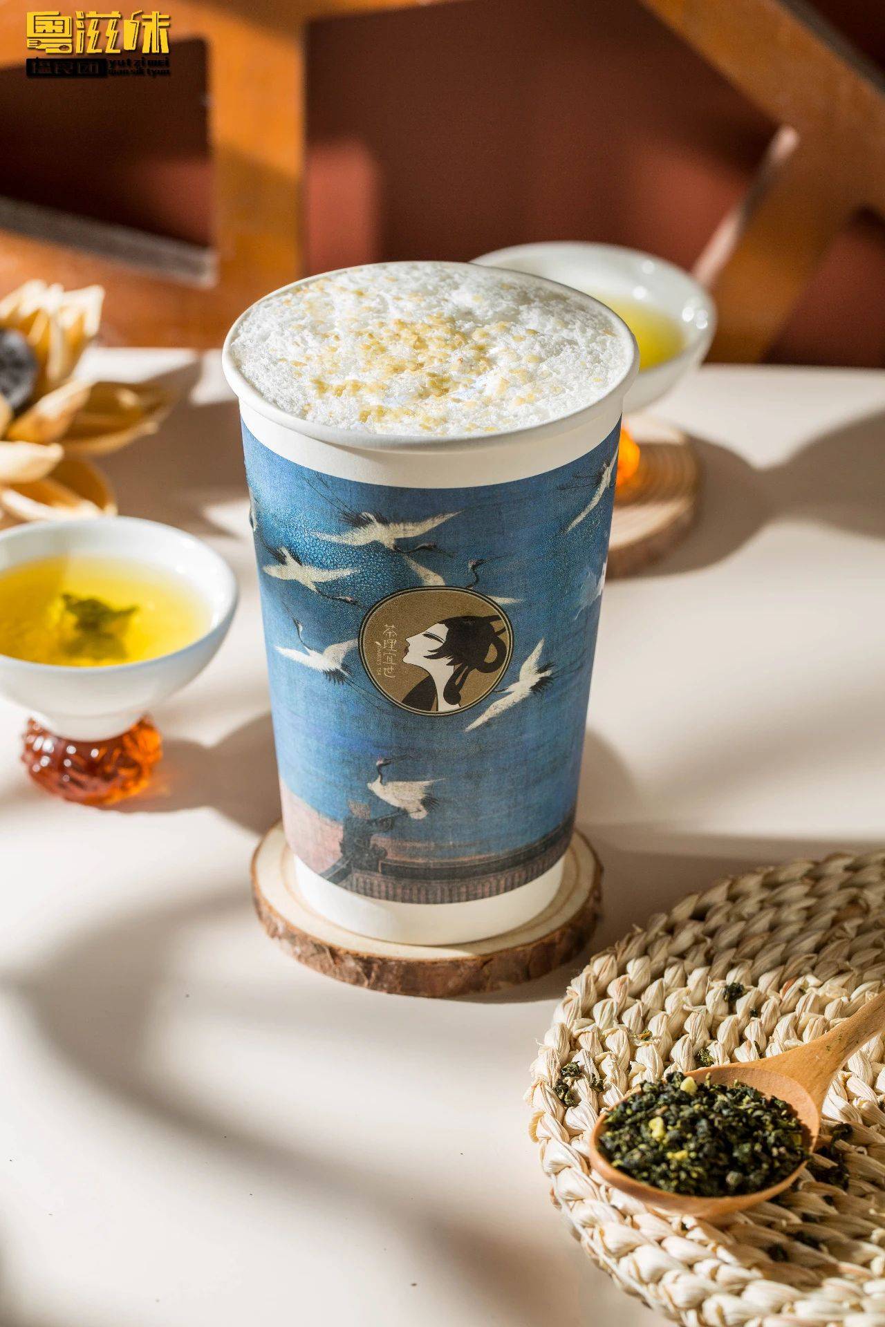 让广州人疯狂的古风茶饮,又开新店了!