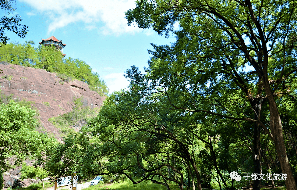 于都罗田岩森林公园升级了太漂亮了