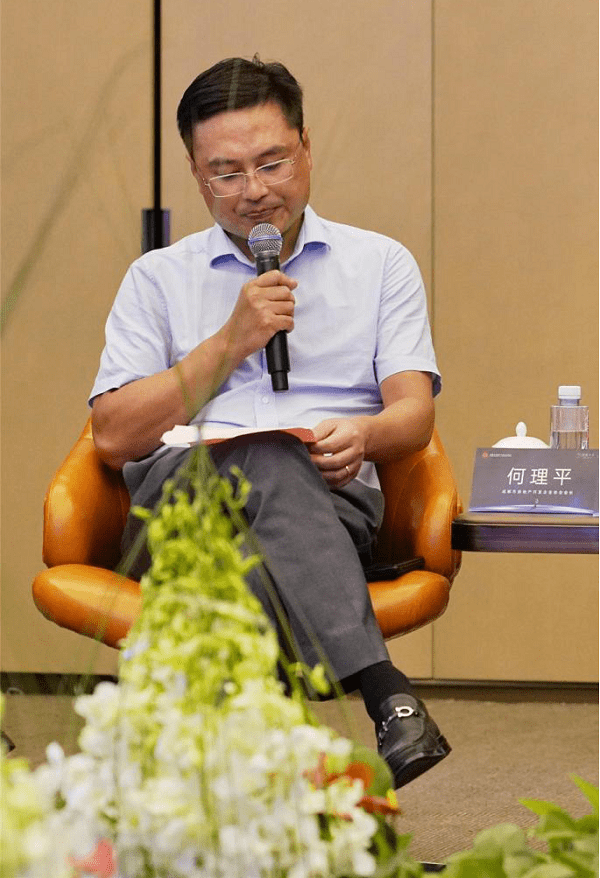 01 成都房产开发协会会长何理平:可以找到市场空隙"