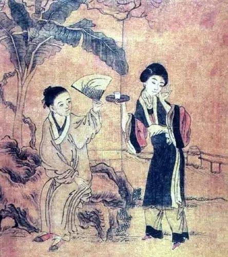 唐伯虎鸳鸯秘谱难得一见的昔日风情