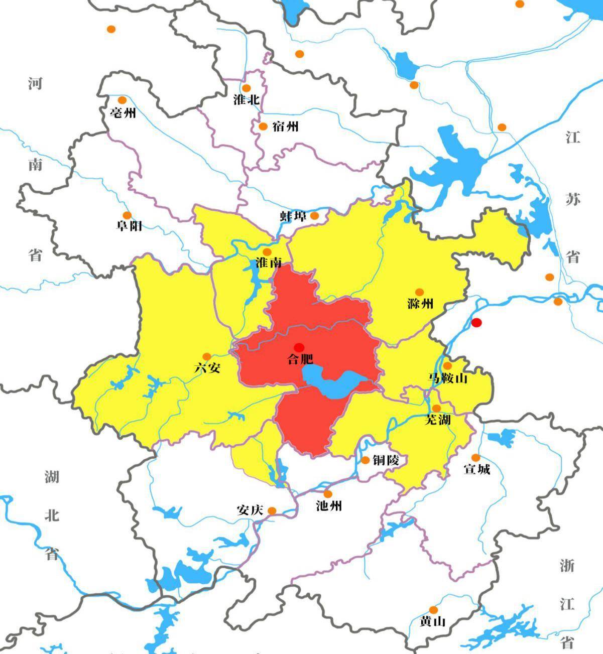 获发改委招手欢迎,硬核企业强势入驻,铜陵加入合肥都市圈稳了?