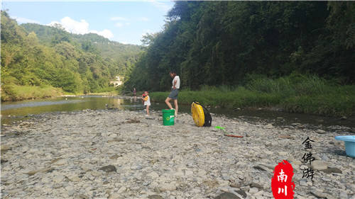 庞官渡景区来自大山深处的避暑胜地