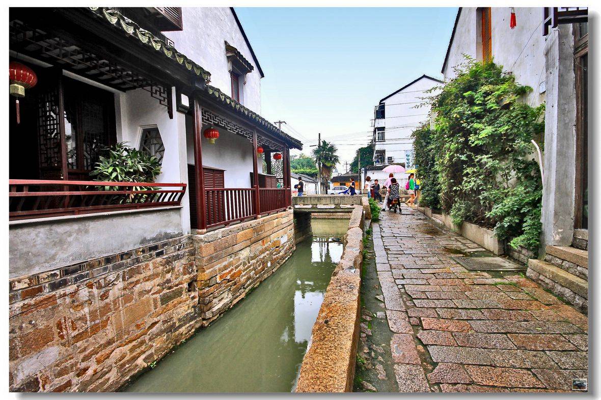 苏州平江古镇和老街图片
