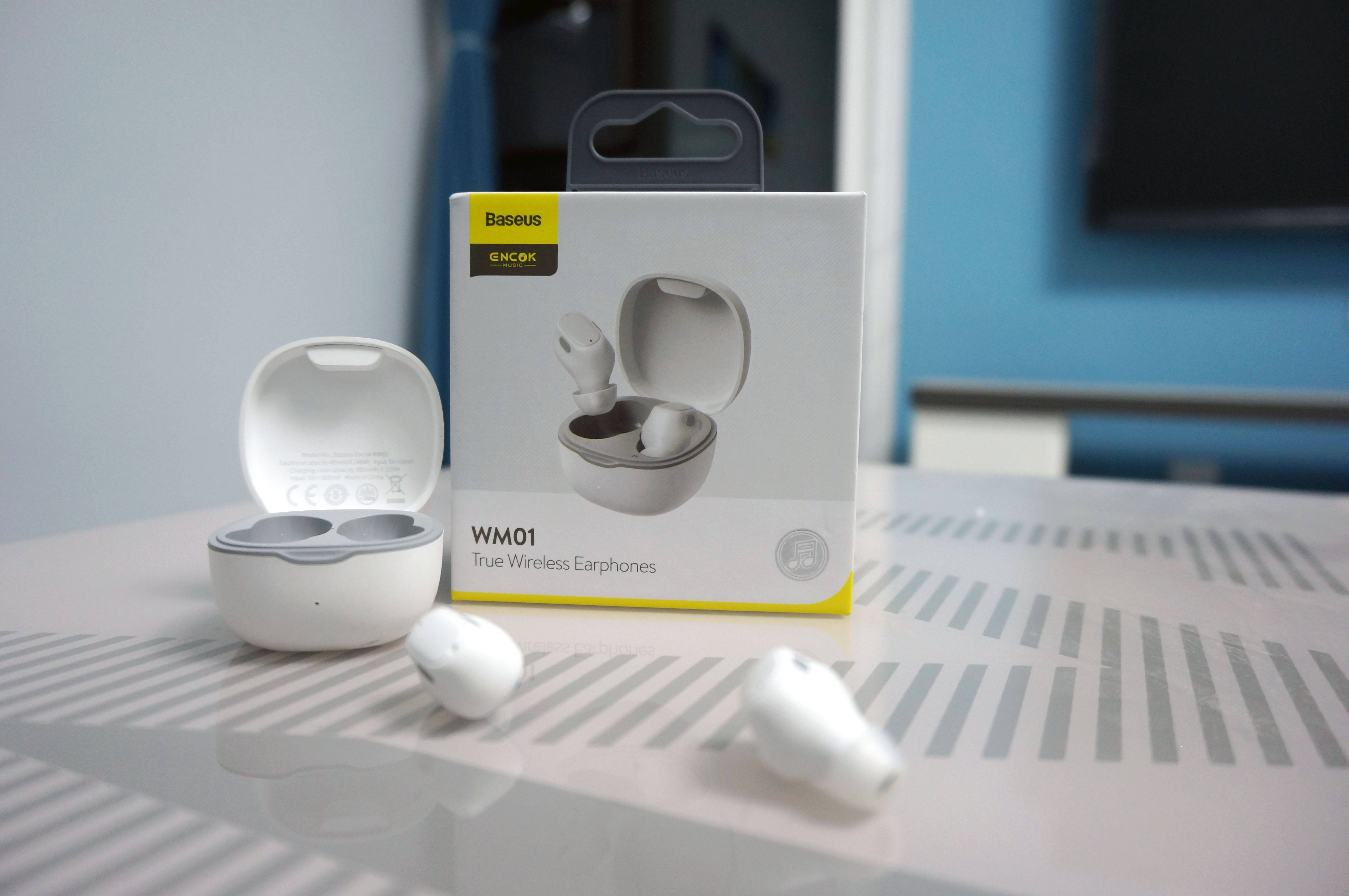 不足百元平民首选比小米更具性价比倍思wm01蓝牙无线耳机上手