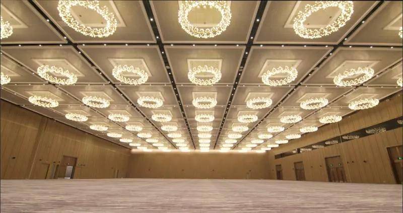 深圳国际会展中心音视频系统项目