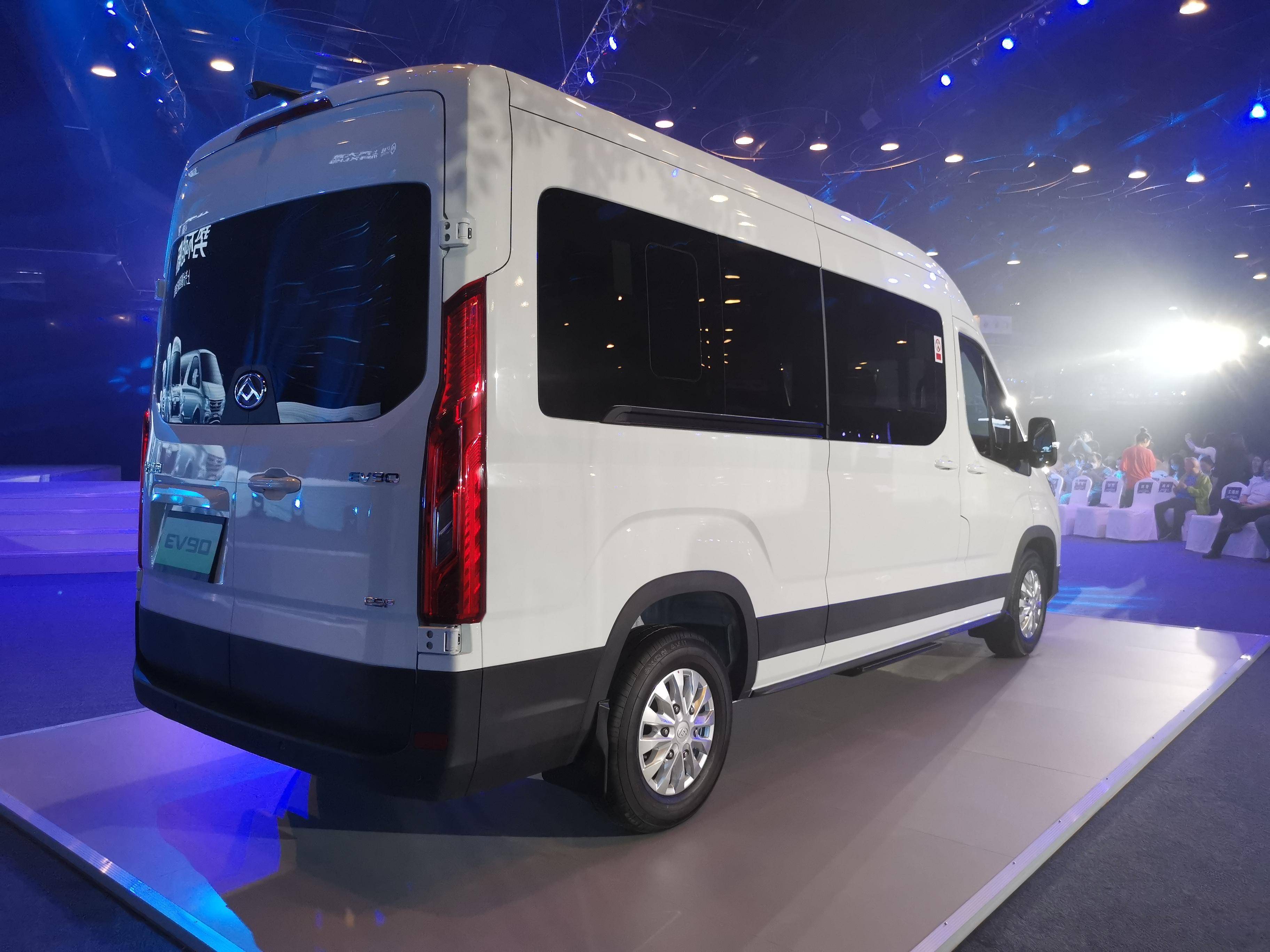 致力打造"未来轻客",上汽maxus四款车型上市