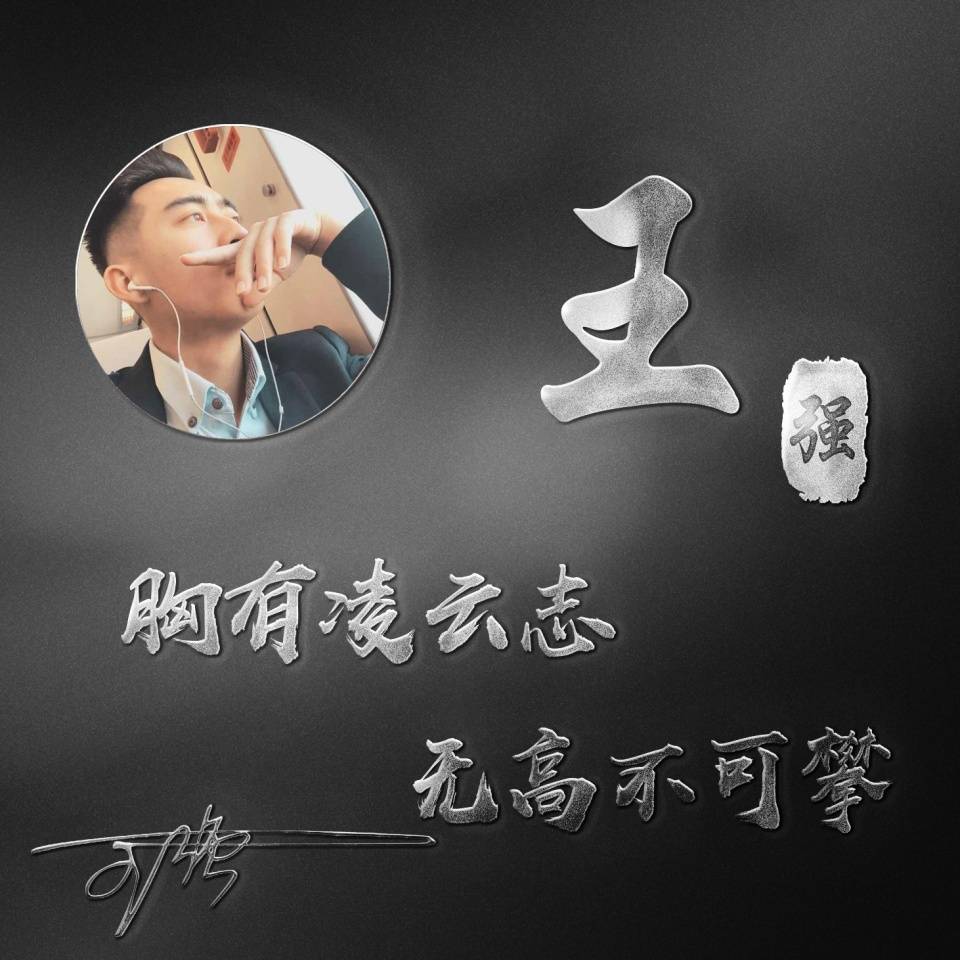 用你的姓氏,姓名制作头像,十几款3d艺术签名头像,留下你的名字