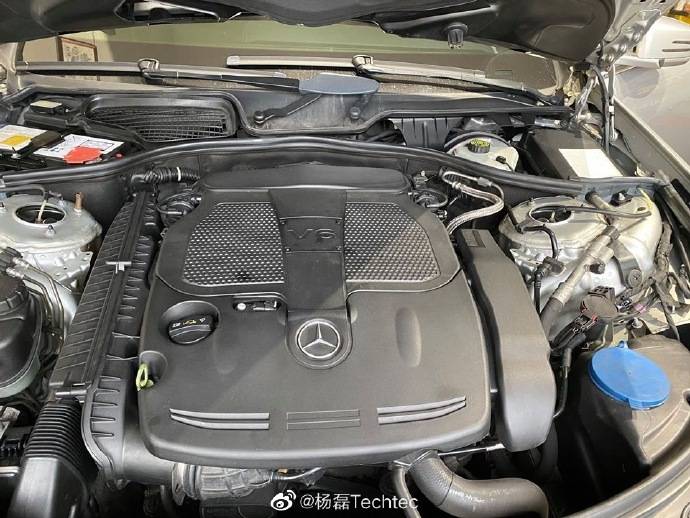 奔驰w221 s350 v6自吸(276发动机)改装ecu德国techtec刷电脑刷ecu改装