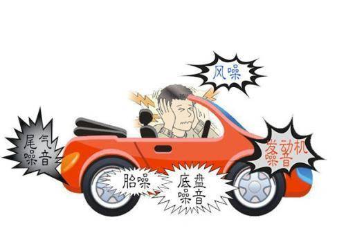 汽车噪音为什么越来越大