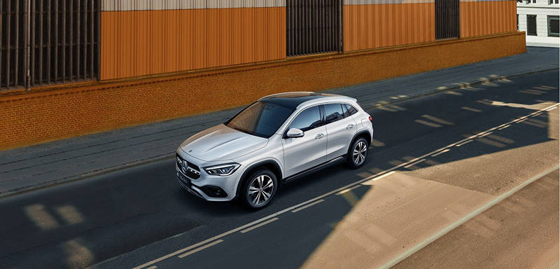 奔驰glacla四门轿跑重庆上市山城星辉粉再迎尖货