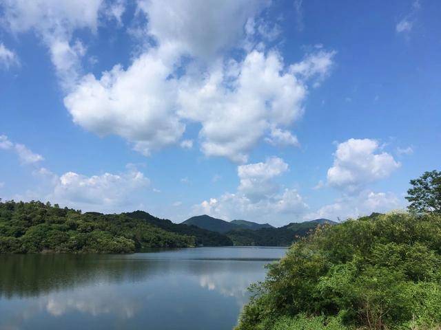 这就是增城中新五联村·白洞村_水库