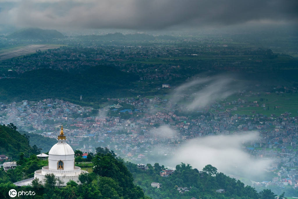 尼泊尔博卡拉绝美风光世界屋脊下的后花园