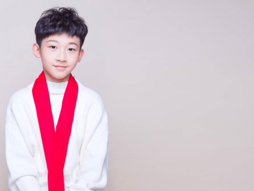 中国最帅的小学生童星图片