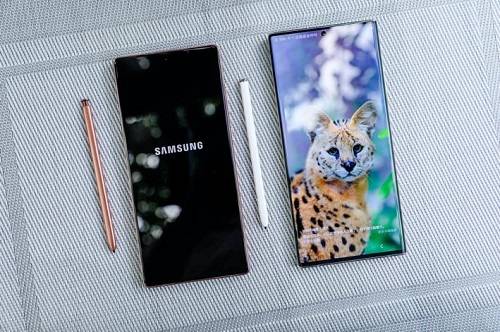 泰尔实验室游戏、续航双认证 三星Galaxy Note20 Ultra太稳了(图1)