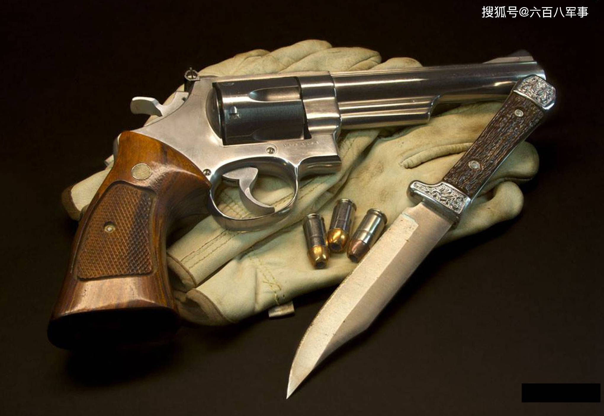 轻武器欣赏系列,冷兵器和热兵器,各有各的魅力