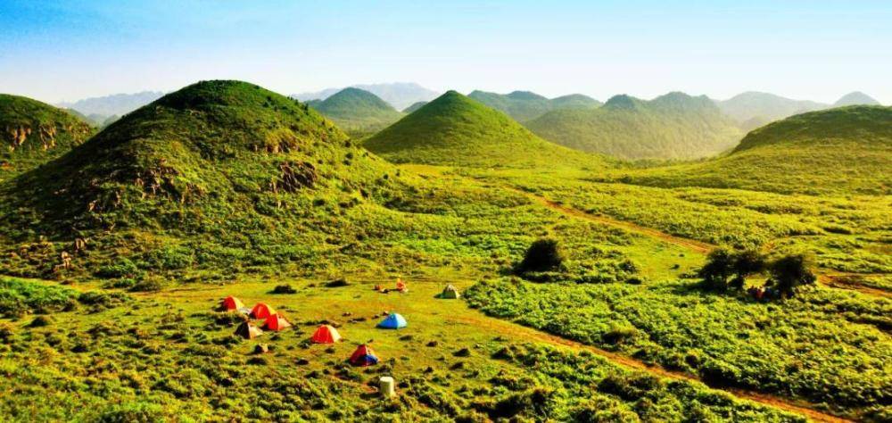 暮夏浅秋,别样的"跳"花坡景区