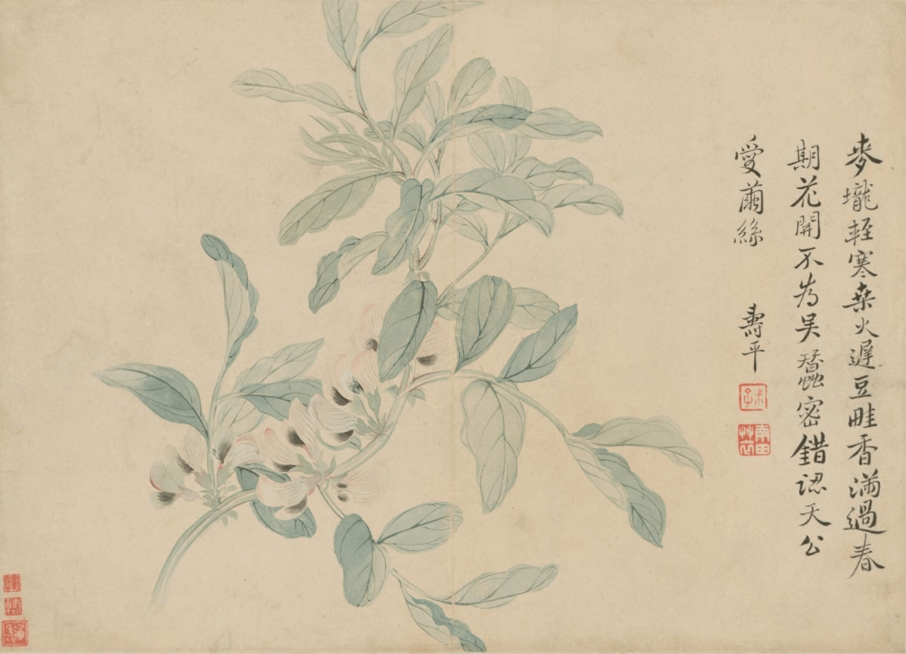 清代艺术史上不得不提的大师恽寿平