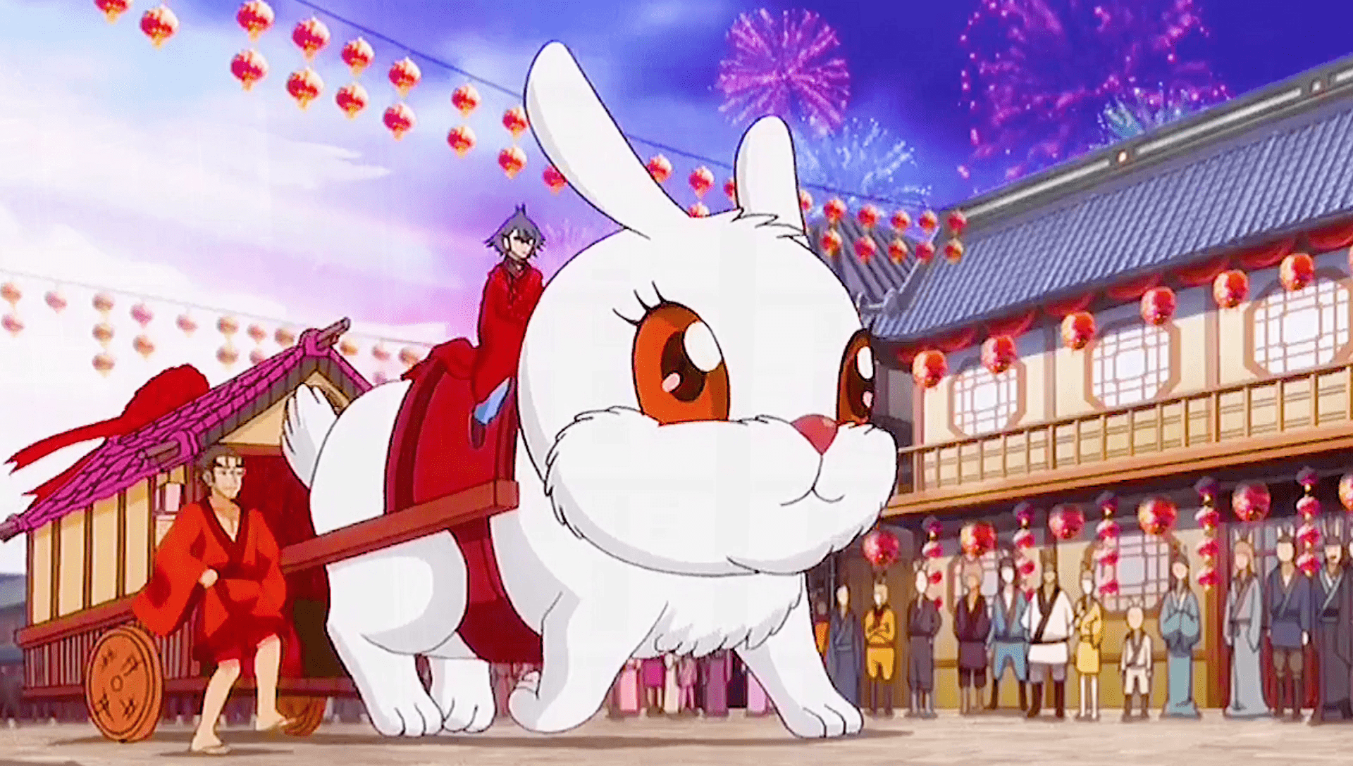 请问这兔子是什么品种的番名狐妖小红娘