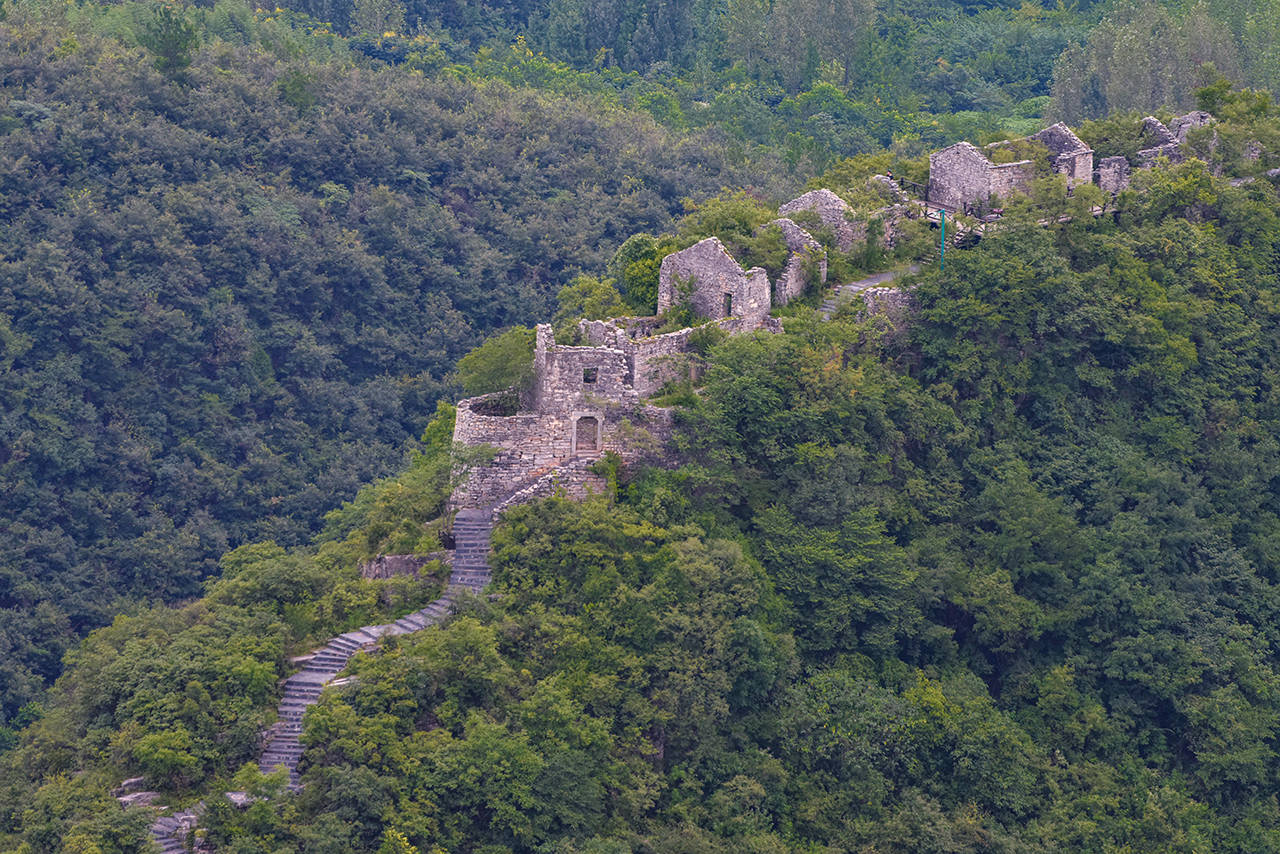 涉县古山寨遗址图片