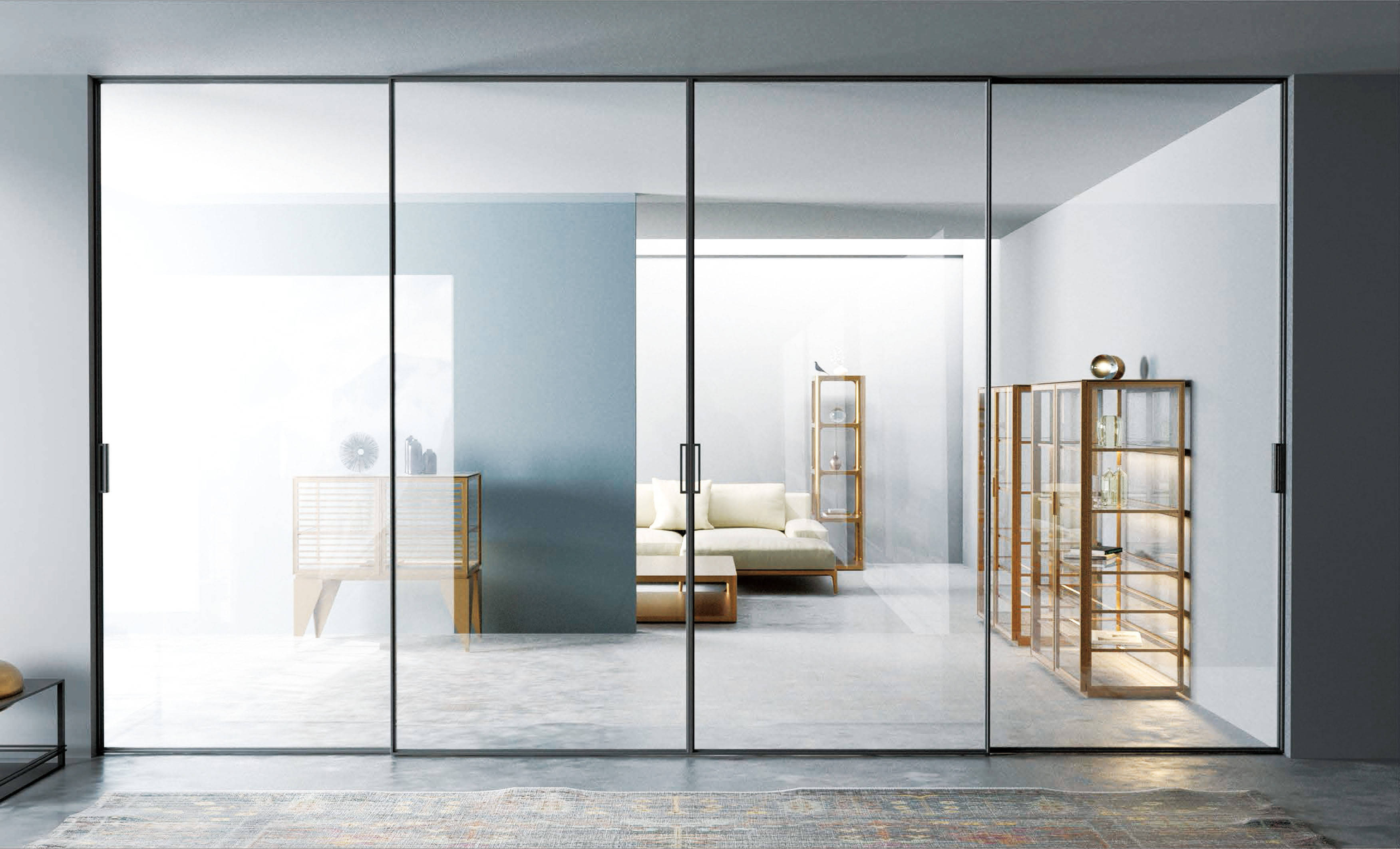 家居新风尚,极简吊趟门!