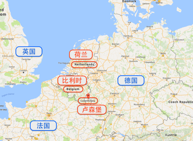 安特卫普地理位置图片