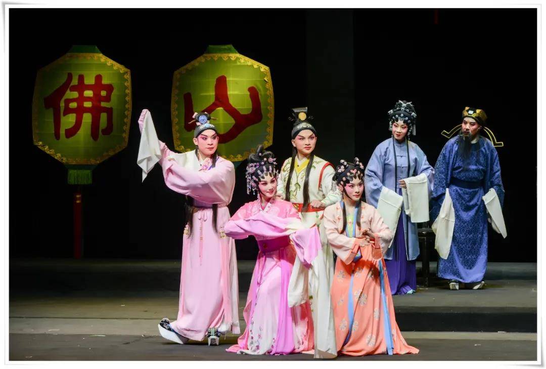 粤剧新秀演员担纲,《大国灯匠》展现佛山传统魅力