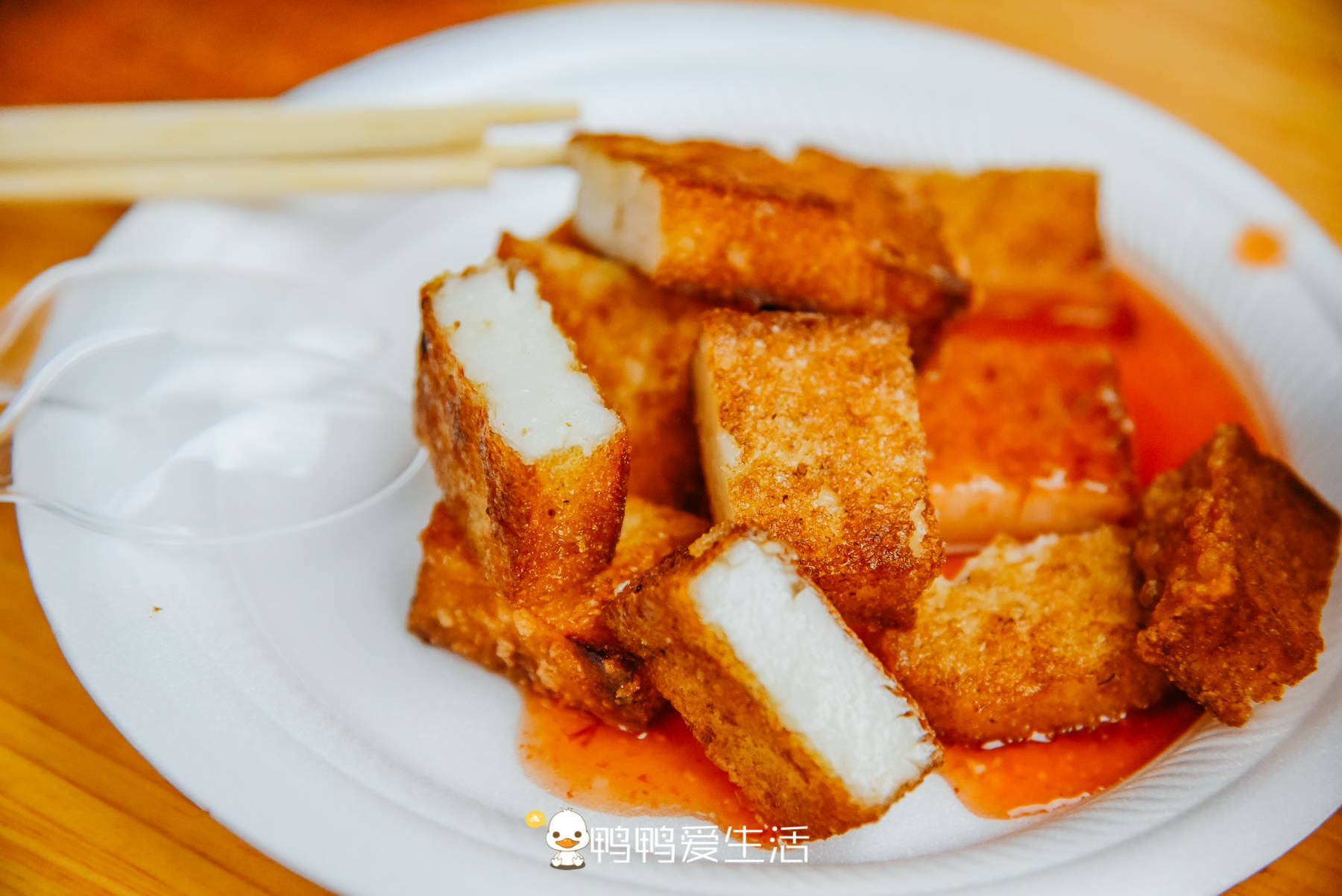 漳州古城这个三角地带,藏着本地人都爱吃的菜头粿,2块5一条!