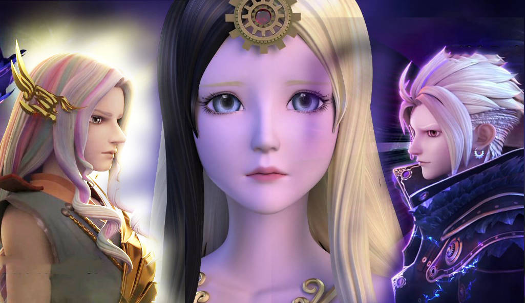 叶罗丽:穿帮还是有特殊意义?白光莹解除娃娃咒语,半身娃娃关节