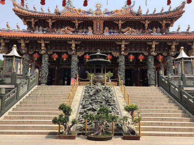 福建这座华丽的道观,拥有一千七百年的历史,居然还不收门票费