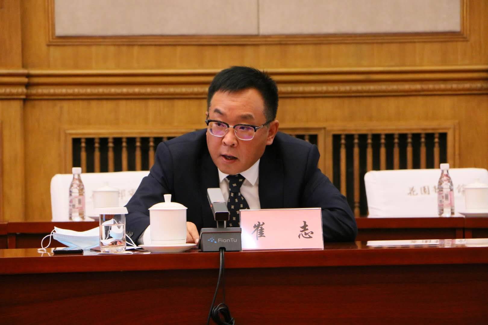 市委副书记,市长隋洪波,市委常委,副市长杨彬及市政府秘书长韩殿君和