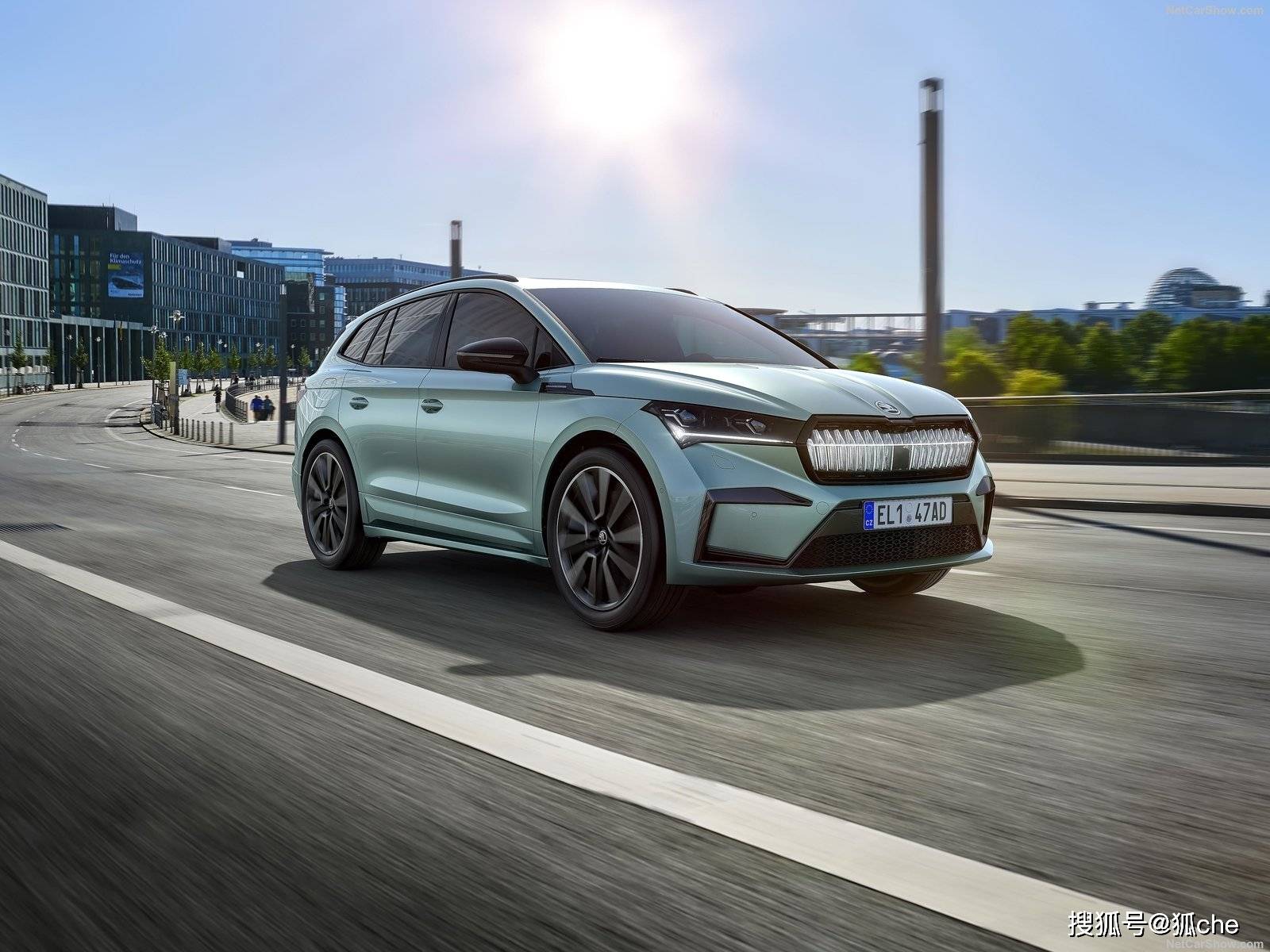 斯柯达首款纯电动suv 2021斯柯达enyaq iv