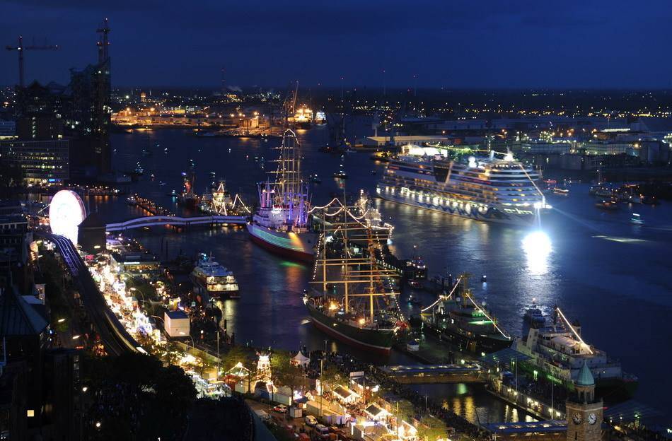 原创德国最大海港汉堡gdp达1300亿美元人口180万在我国啥档次