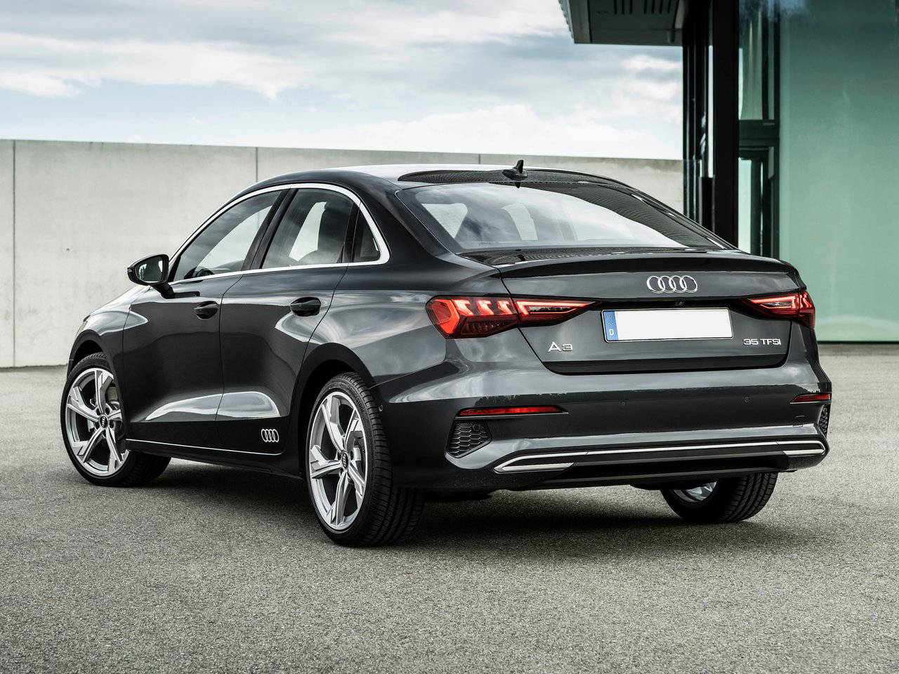 全新奥迪a3l可能会成爆款但我反而担心奥迪a4l