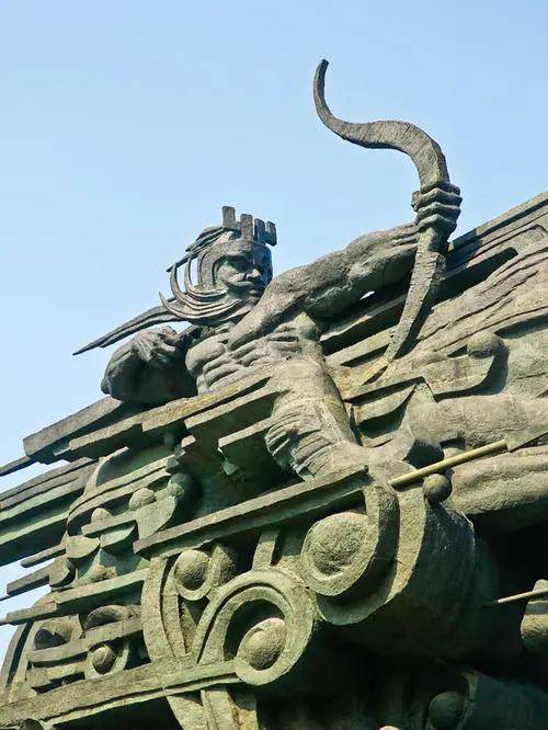 千年回望话海塘古海唐篇钱王射潮英勇无畏